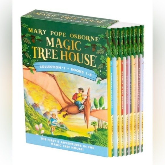 Magic Tree House Collection 1 Books 1-8 - Picture 5 of 5